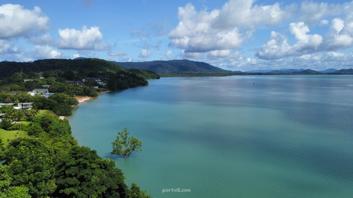 Villa am Meer in Cape Yamu Thailand fläche 1100m² 1 stock Cape Yamu - foto 4