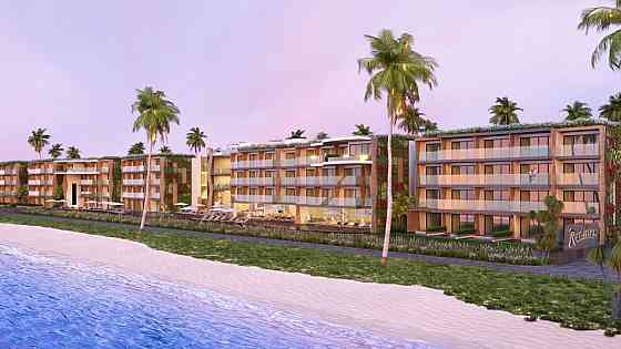 Apartment 1-room for sale 1+0 studio by the sea in  Mai Khao Thailand area 41m²  Mai Khao
