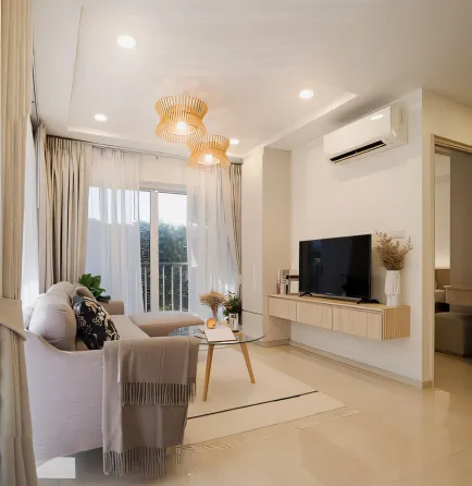 Apartment 2-room for sale 1+1 in Ko Samui Thailand area 38.57m² 2 floor in Terraza Samui Ko Samui