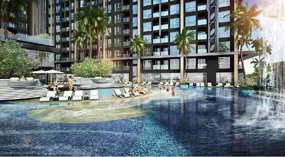 شقة  2 غرف  1+1  على البحر  في باتايا (Pattaya)  تايلاند  29 متر مربع  الطابق 66  - Grand Solaire Pattaya باتايا (Pattaya)