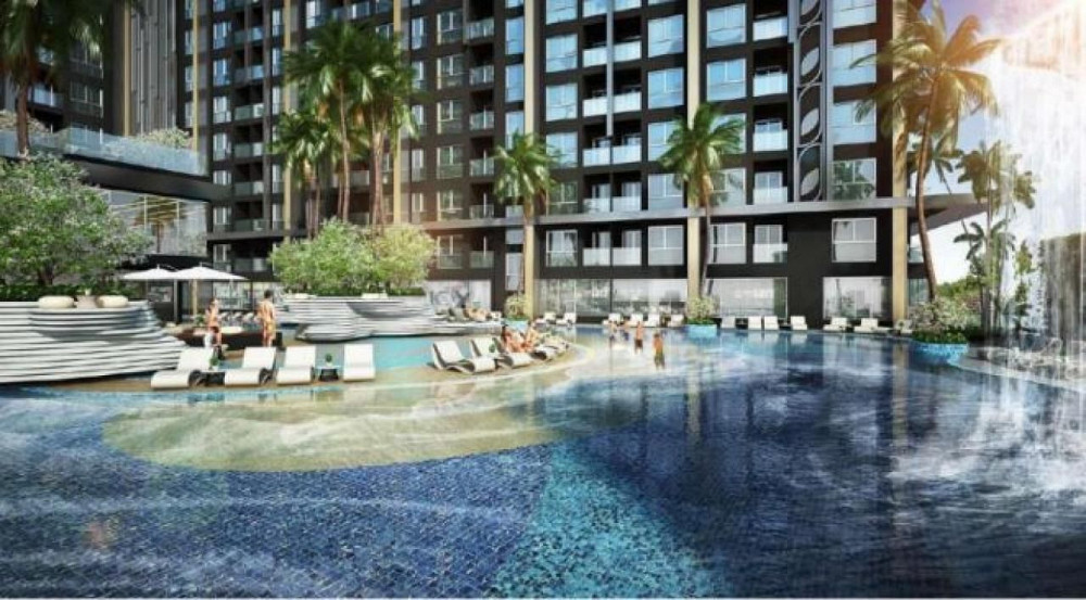 Квартира 2-комнатная 1+1 у моря в Паттайе (Pattaya) Таиланд площадь 29м² 66 этаж в Grand Solaire Pattaya Паттайя (Pattaya) - изображение 2
