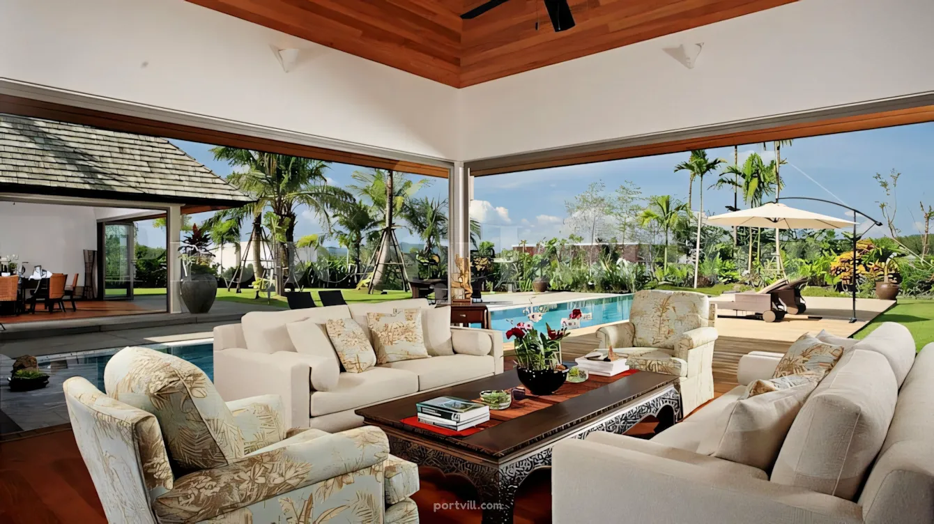 Villa in Layan Beach Thailand area 871m² Layan Beach - foto 10