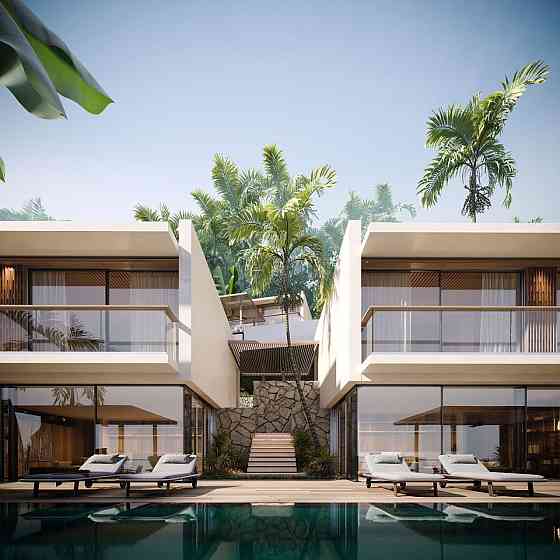 Вилла  теңіз жағасында  Панганда (Koh Phangan) Тайланд ауданы 620м²  2 қабат Панган (Koh Phangan)