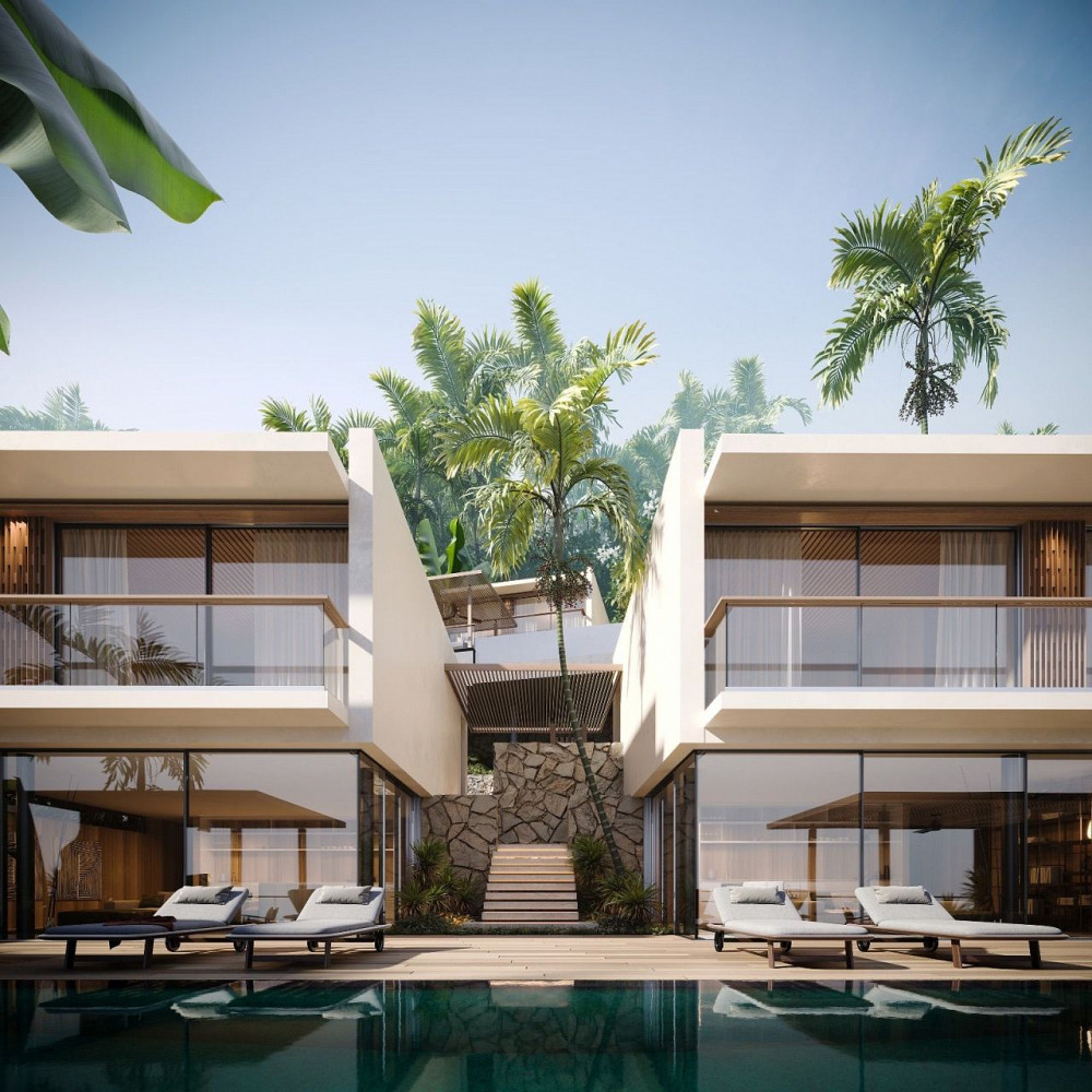 Вилла  теңіз жағасында  Панганда (Koh Phangan) Тайланд ауданы 620м²  2 қабат Панган (Koh Phangan) - фото 4