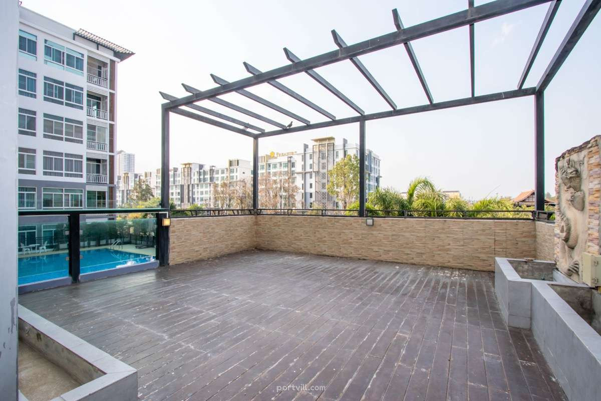 Apartamento 3-quartos para venda 2+1 em Downtown Chiang Mai Tailândia área 116m² 2 andar Downtown Chiang Mai - foto 2