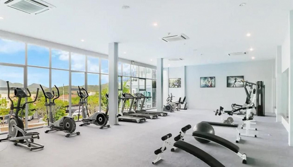 Appartement 2-kamer 1+1 in het Centrum van Prachuap Khiri Khan Thailand 40.93m² 6e verdieping in THE 88 Condo Huahin Centrum van Prachuap Khiri Khan - foto 8