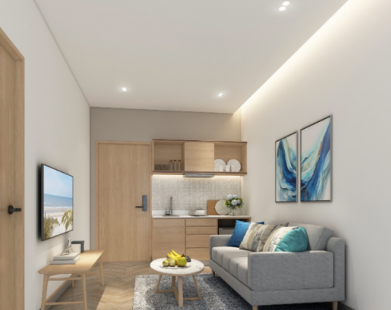 Apartment 1-room for sale by the sea in Phuket Town Thailand area 28m² 2 floor in ADM Platinum Bay by Wyndham Phuket Town