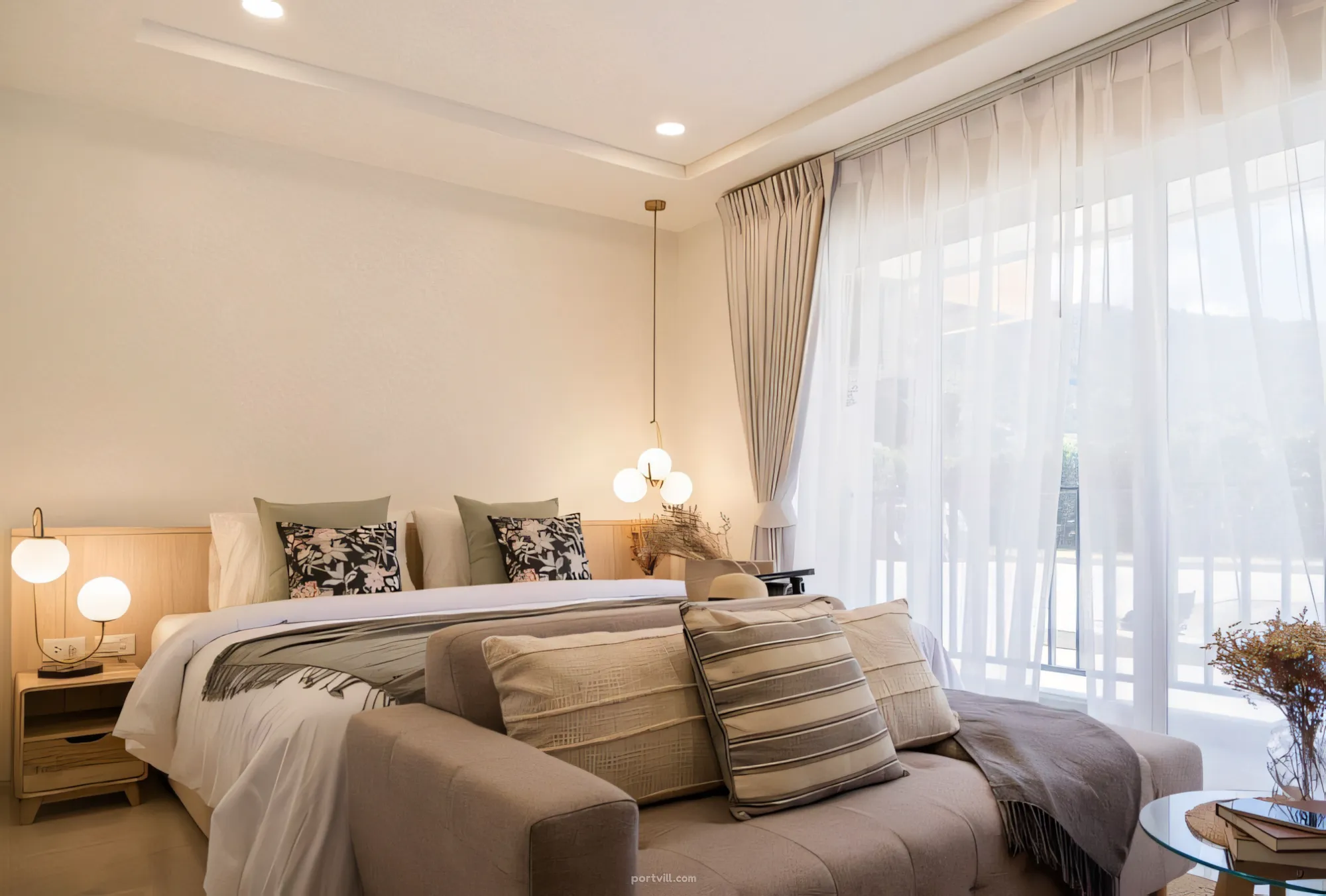 Apartamento 2-quartos para venda 1+1 em Ko Samui Tailândia área 38.57m² 2 andar em Terraza Samui Ko Samui - foto 7