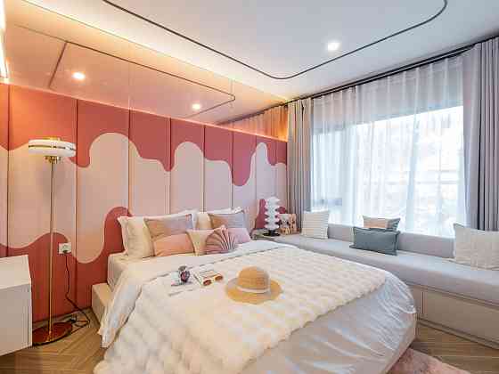 Apartment 3-room 1+0 studio by the sea in Bang Tao Thailand area 65m²  Bang Tao