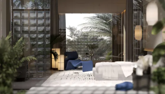 Daire 2 Odalı 1+1 Denpasar'da (Umalas) Endonezya 89m²  Denpasar