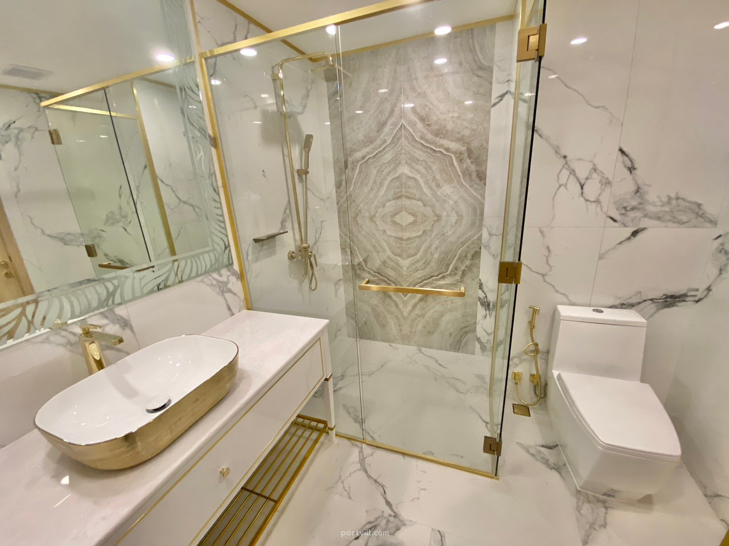 Апартамент 2-стаен 1+1 на море в Джомтиен (Jomtien) Тайланд площ 79 м²  Джомтиен (Jomtien) - снимка 13