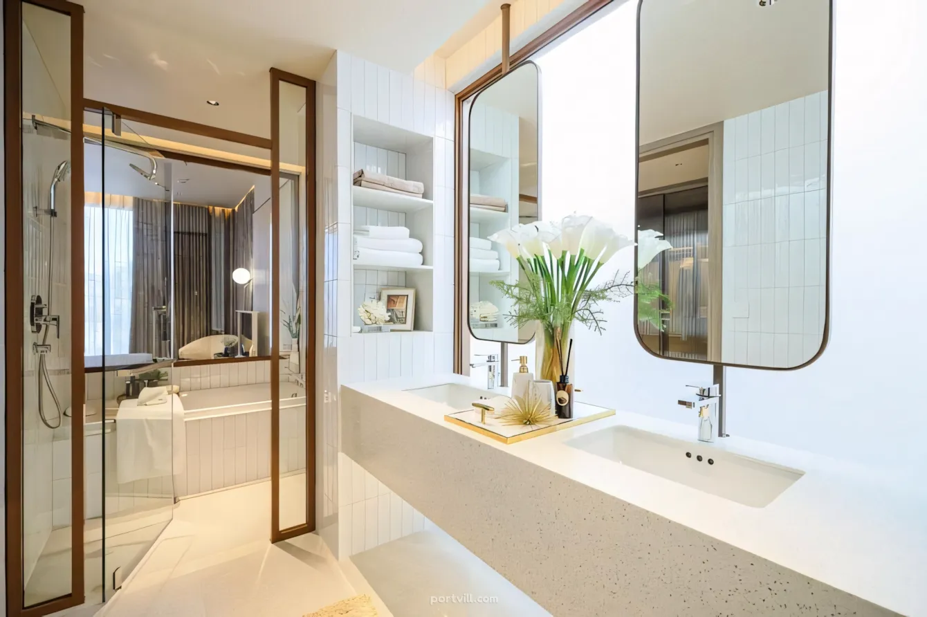 Apartamento 3 habitaciones junto al mar en Na Jomtien Tailandia 50.18m²  Na Jomtien - foto 17