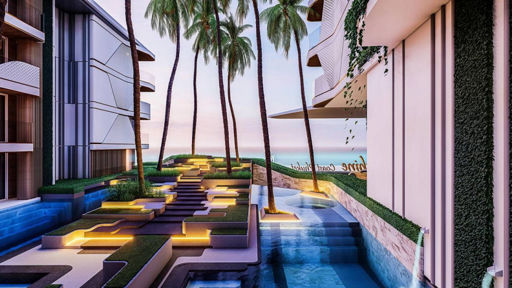 Appartement 1 pièces studio 1+0 au bord de la mer à Choeng Thale Thaïlande 33.66m² étage:2  Choeng Thale - photo 5