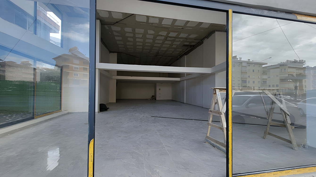 Комерсиално помещение под наем на море в Алания 280м²  Алания - снимка 4