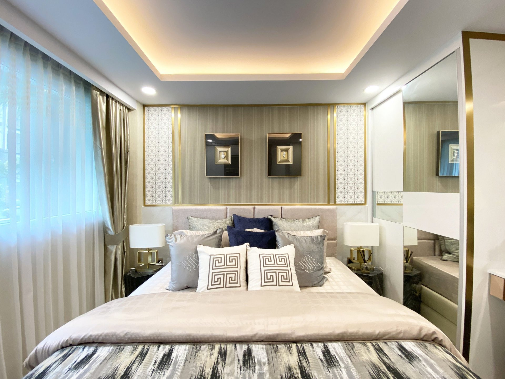 آپارتمان  3 خوابه  2+1  در کنار دریا  در جومتین (Jomtien)  تایلند  61 متر  - Dusit Grand Park 2 جومتین (Jomtien) - عکس 10