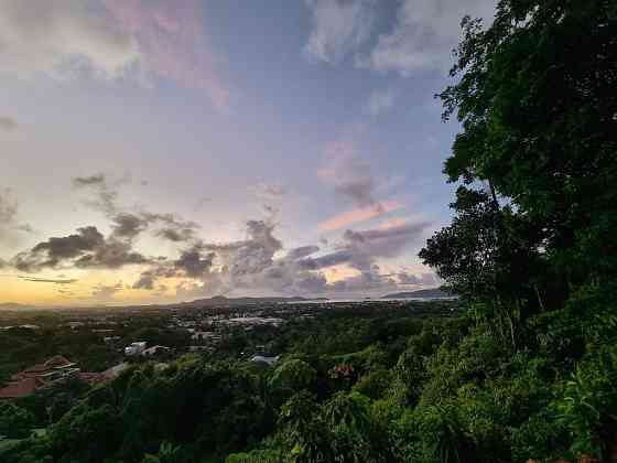 Land by the sea in Chalong Thailand plot within city limits 1068m²  Chalong