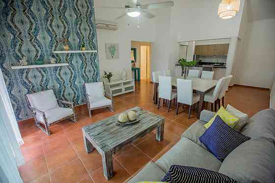 Apartment 3-room 2+1 in Punta Cana (Bavaro) Dominican Republic area 120m² 2 floor in RC Coral Golf Punta Cana