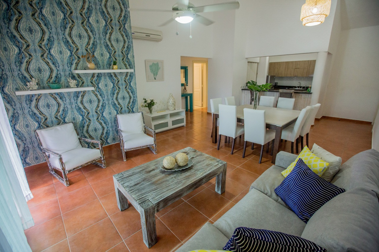 Appartement 3 pièces 2+1 à Punta Cana (Bavaro) République dominicaine 120m² 2 étage dans le complexe résidentiel Coral Golf Punta Cana - photo 4