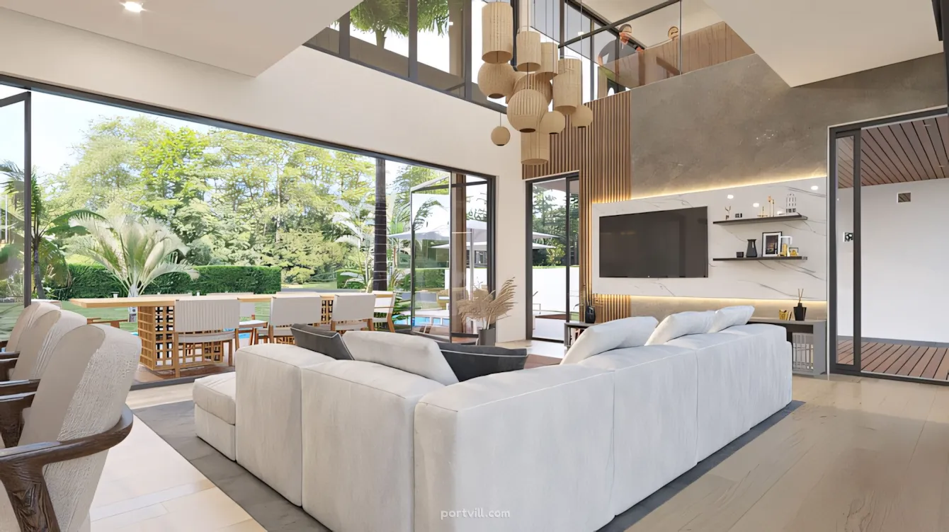 Villa by the sea in Rawai Thailand area 487m² 2 floors Rawai - foto 8