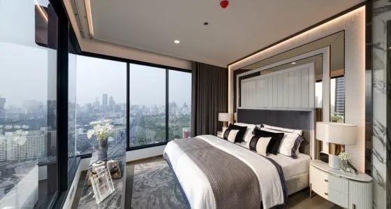 Apartment 4-room for sale 3+1 in Khlong Toei Thailand area 100.6m² 20 floor in Coco Parc Khlong Toei