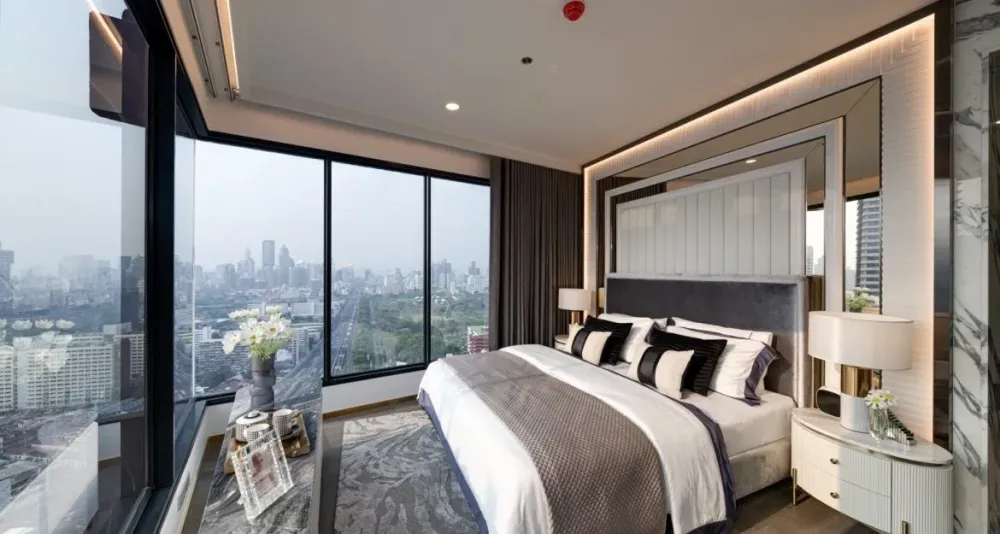 شقة  4 غرف  3+1  في خلونغ توي (Khlong Toei)  تايلاند  100.6 متر مربع  الطابق 20  - Coco Parc خلونغ توي (Khlong Toei) - صورة 5