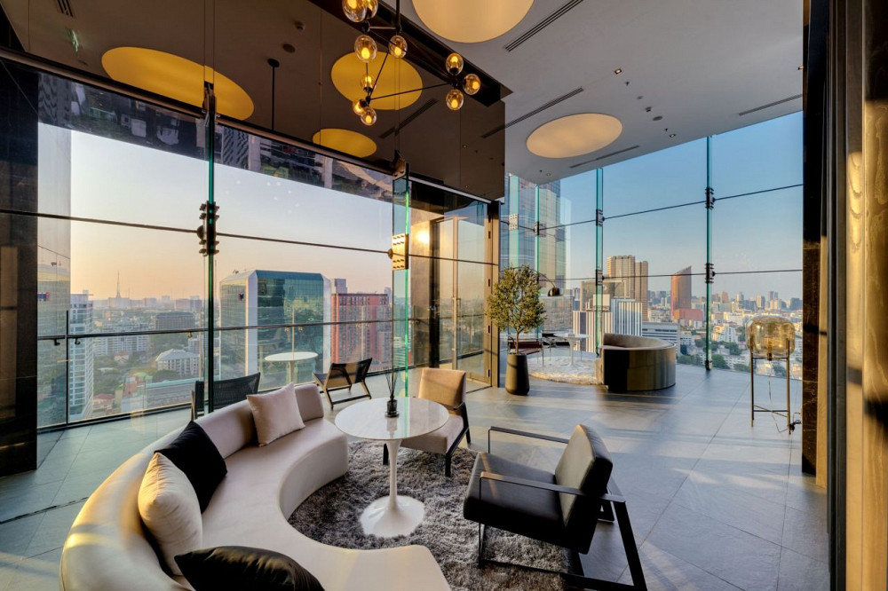 Apartment 3-room 2+1 in central Bangkok (Bangkok) Thailand area 41.46m² 29 floor Central Bangkok - photo 4