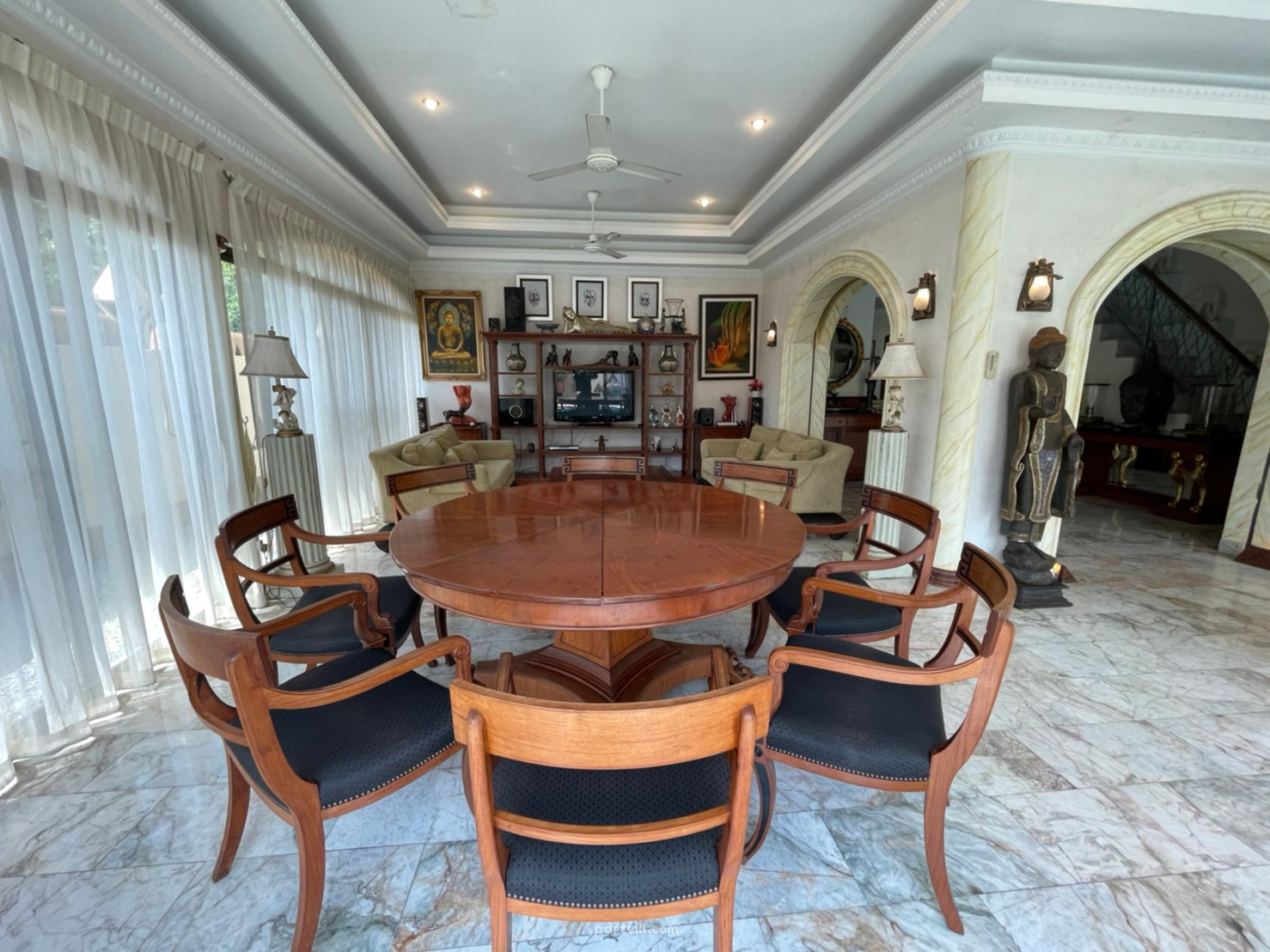 Σπίτι στο Τζอมτιέν (Jomtien) Ταϊλάνδη εμβαδόν 230τ.μ. 2-όροφο Τζอมτιέν (Jomtien) - φωτογραφία 11