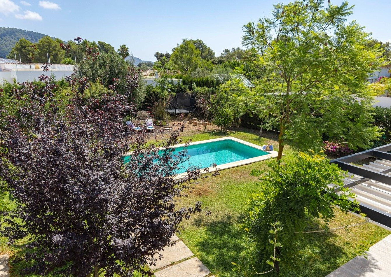 Ev dağlarda Mallorca'da İspanya 242m² alan 2 katlı Mallorca - fotoğraf 12