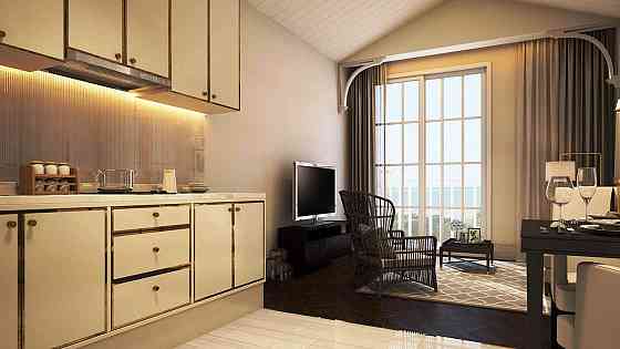 Apartment 2-room for sale 1+1 by the sea in Sattahip Thailand area 66m²  in Grand Florida Sattahip