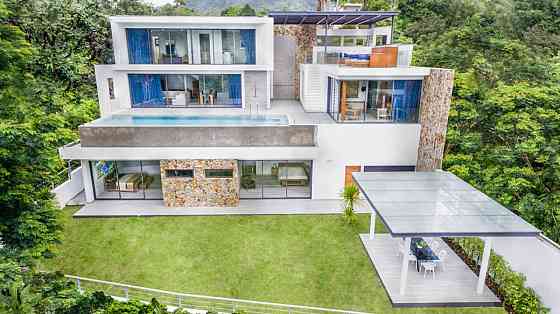Villa by the sea in Kamala Thailand area 396m² 2 floors Kamala