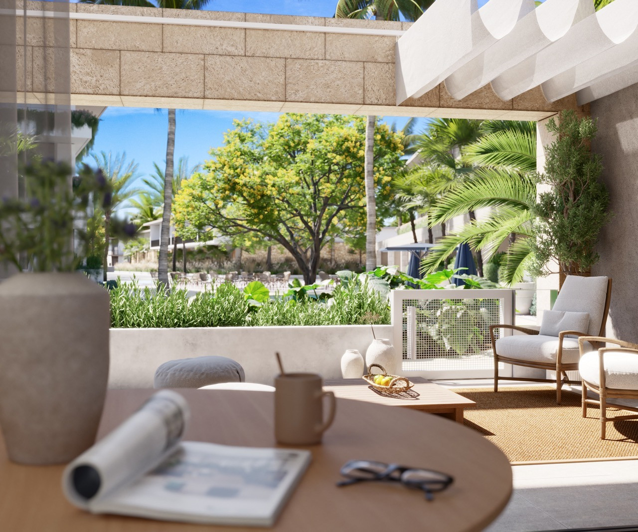 Apartamento 1 habitaciones 1+0 studio en Punta Cana República Dominicana 36m² 2 piso Punta Cana - foto 8