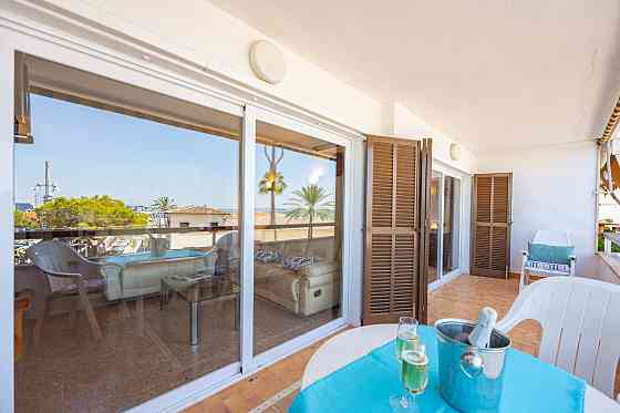 Apartment 5-room 4+3 by the sea in Mallorca Spain area 320m² 2 floor in RC Mantonia Mallorca
