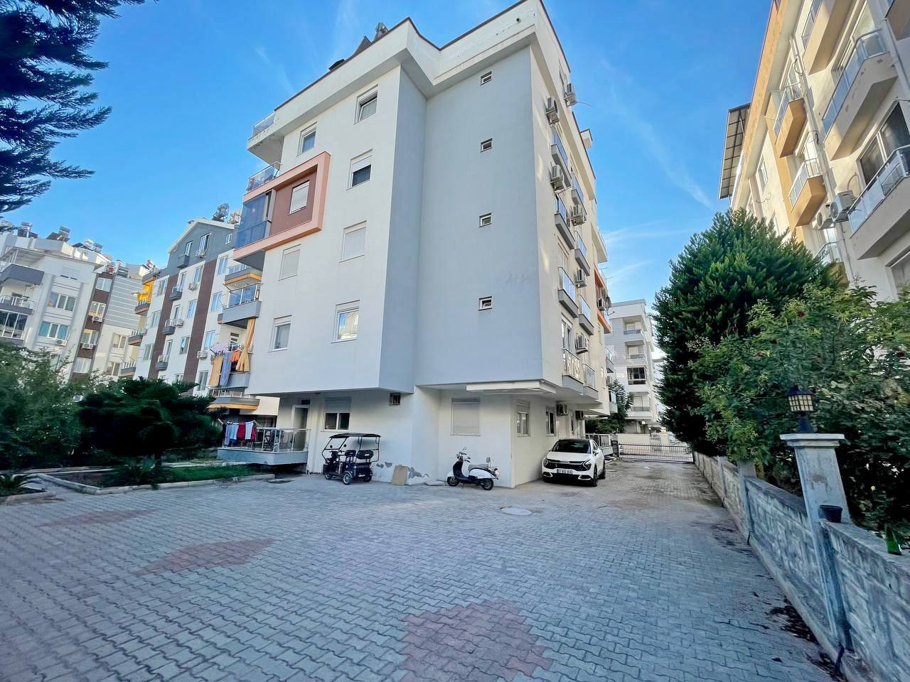 Διαμέρισμα 2-δωματίων 1+1 στον/στη θάλασσα σε Αττάλεια Τουρκία εμβαδόν 56τ.μ. 1 όροφος στο συγκρότημα κατοικιών Mustafa Kokcen apt. Κεντρική Αττάλεια - φωτογραφία 4