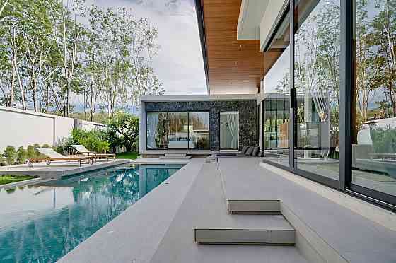 Villa dans la forêt à Nai Thon Thaïlande surface 305m² 1 ét. Nai Thon