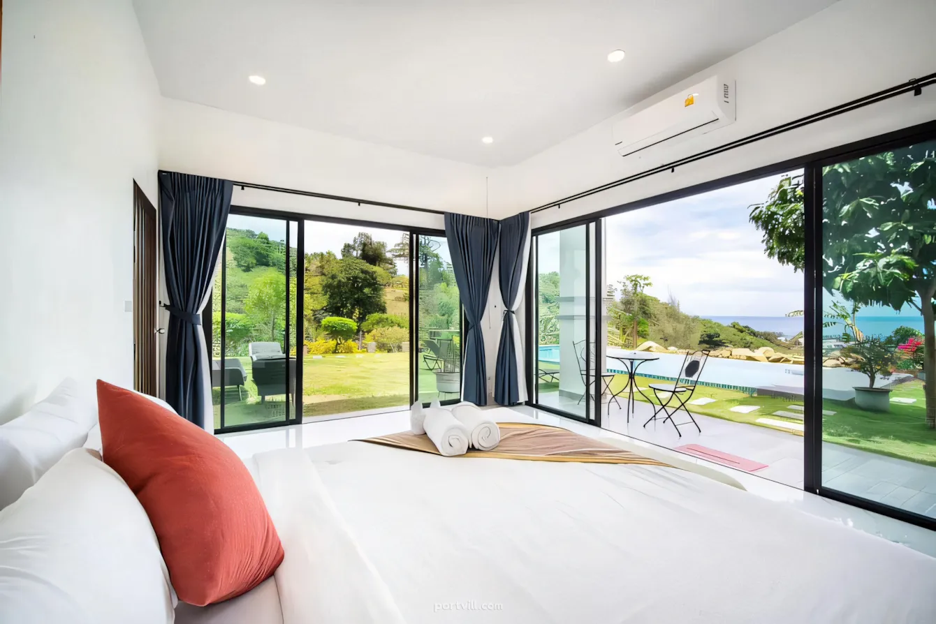 Villa en venta junto al mar en Karon Tailandia área 800m² 2 pisos Karon - foto 12