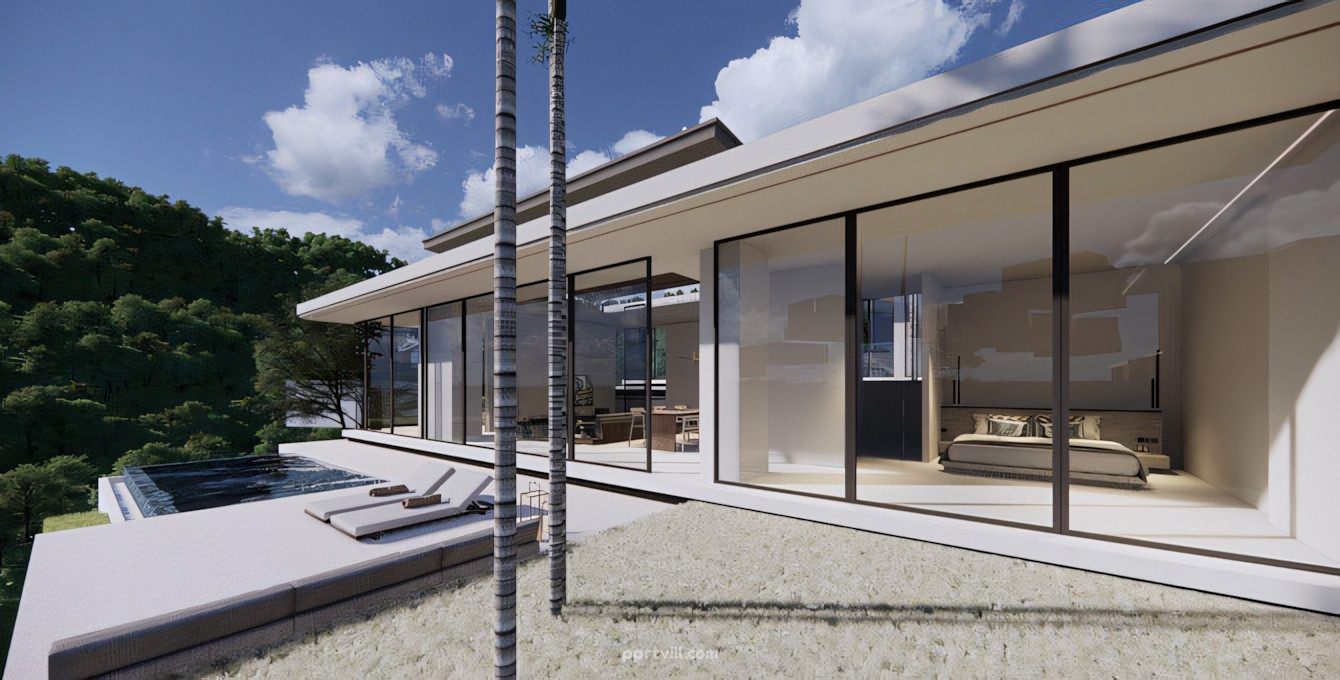 Villa au bord de la mer à Nai Thon Thaïlande surface 226m² 1 ét. Nai Thon - photo 5