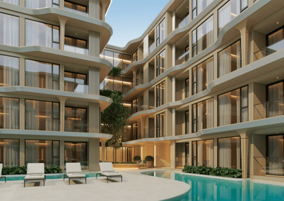 Apartment 1-room for sale 1+0 studio by the sea in Layan Beach Thailand area 40m² Layan Beach