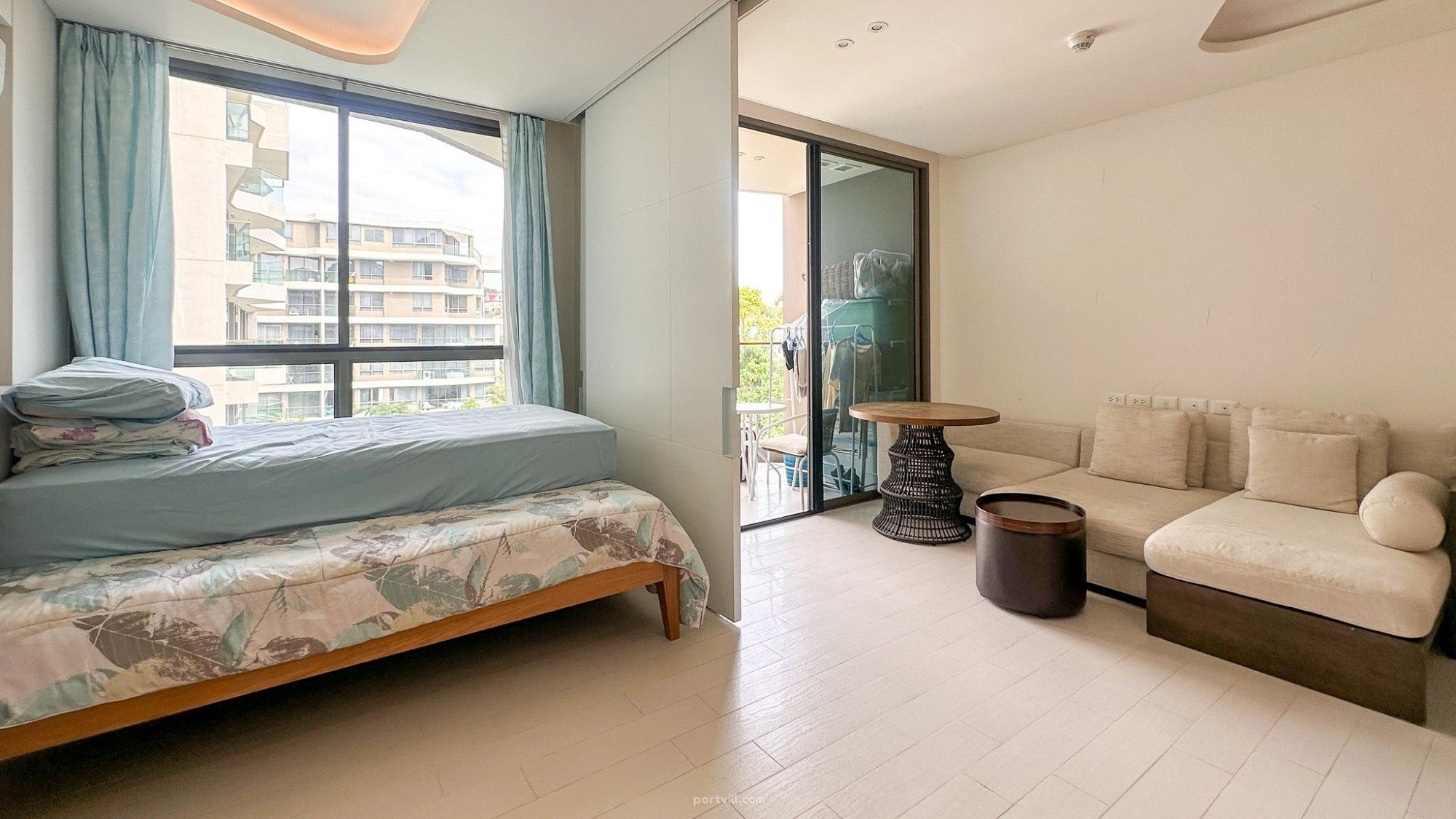 آپارتمان  2 خوابه  1+1  در کنار دریا  در هوآ هین (Hua Hin)  تایلند  43 متر  طبقه 4  - Veranda Residence Hua Hin هوآ هین (Hua Hin) - عکس 4