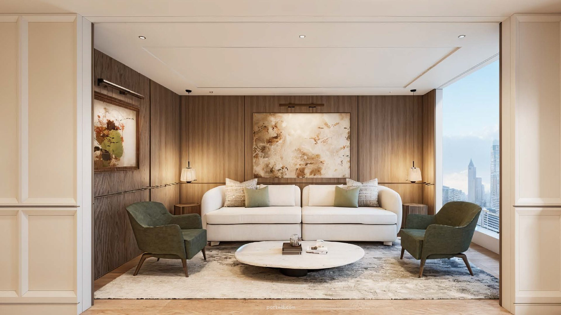 آپارتمان  4 خوابه  در مرکز بانکوک (Downtown Bangkok)  تایلند  236 متر  - InterContinental Residences Bangkok Asoke مرکز بانکوک (Downtown Bangkok) - عکس 2