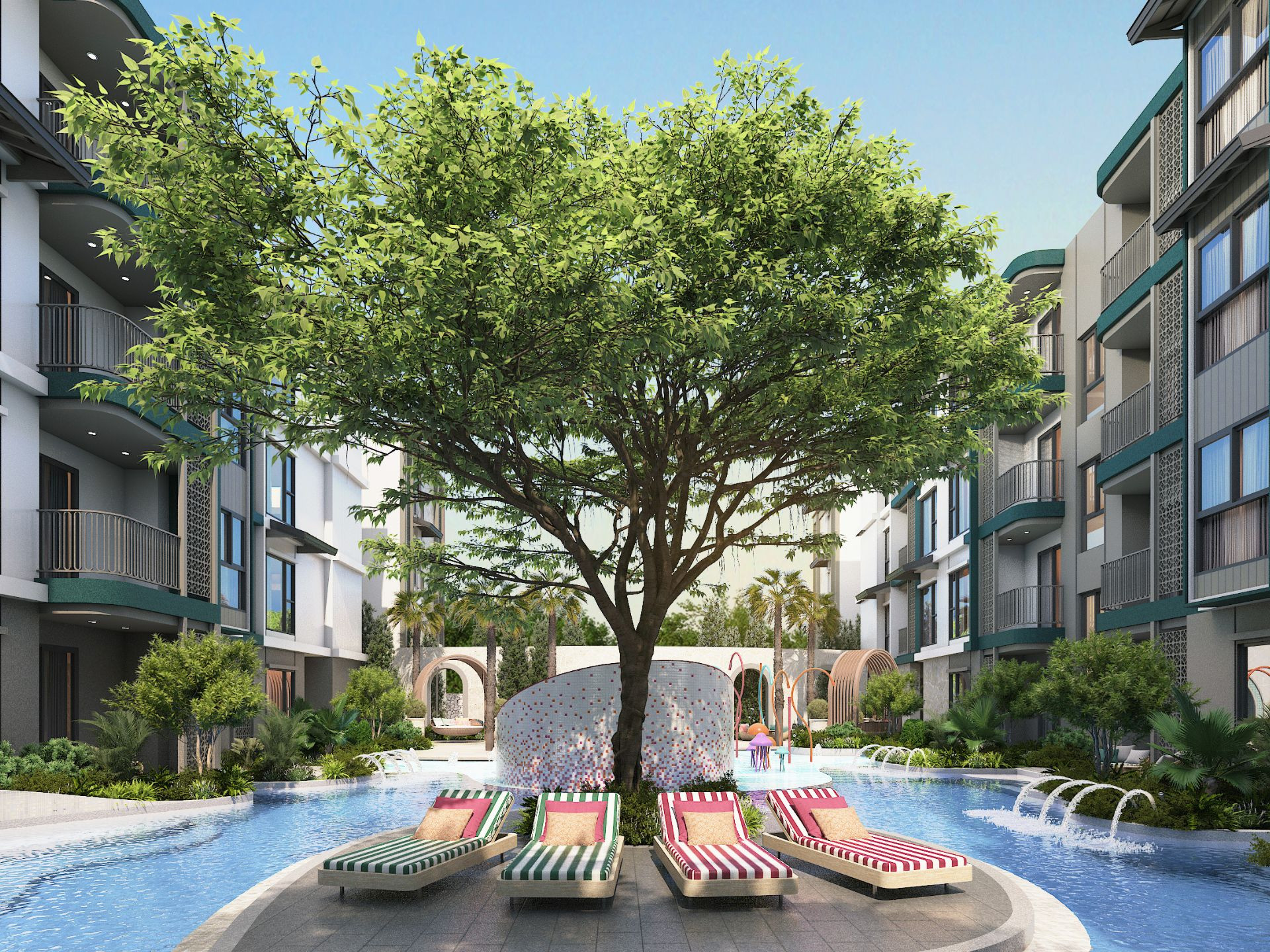 Appartamento 3-stanze vicino al mare a Rawai Thailandia 57m²  Rawai - foto 3
