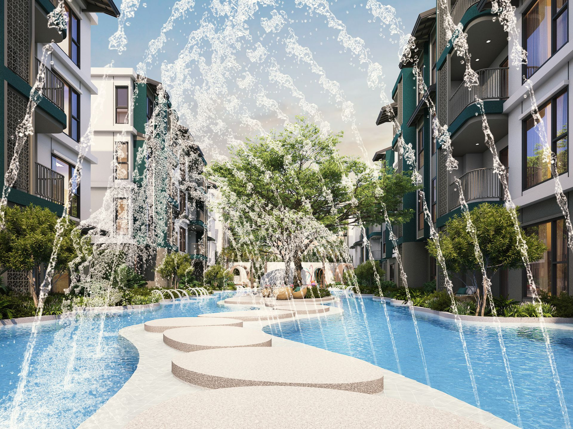 Appartamento 3-stanze vicino al mare a Rawai Thailandia 57m²  Rawai - foto 17