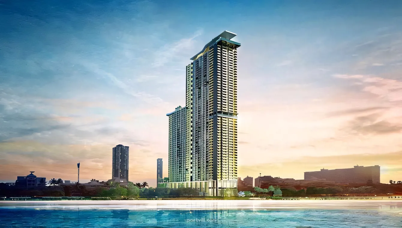 شقة  1 غرف  استوديو 1+0  على البحر  في نا جومتين (Na Jomtien)  تايلاند  29 متر مربع  الطابق 58  - Copacabana Beach Jomtien نا جومتين (Na Jomtien) - صورة 1