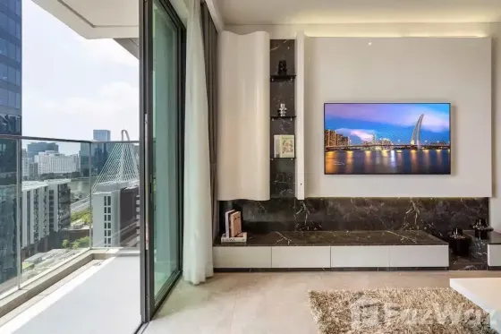 3-Zimmer Wohnung 2+1 am Fluss in District 2 (Ho Chi Minh City) Vietnam 88m² 12 Stock in The Metropole Thu Thiem District 2 (Ho Chi Minh City)