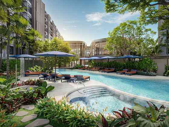 Apartamento 3 habitaciones en la playa de Bang Tao Tailandia 60m²  Playa de Bang Tao