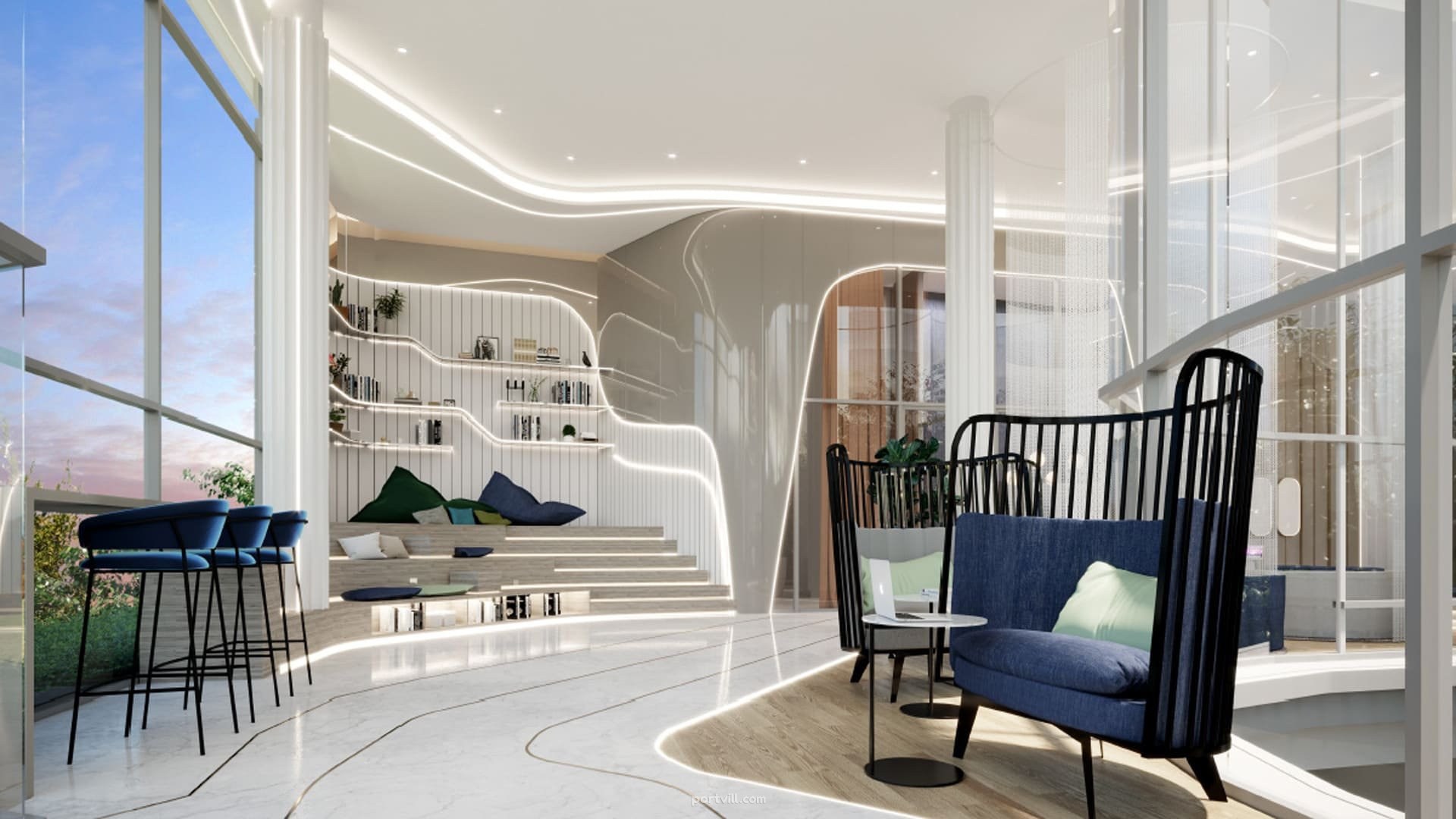 Пәтер 1 бөлмелі 1+0 студия Бангнада (Bang Na) Тайланд 24м²  - So Origin Sukhumvit 105 Бангна (Bang Na) - фото 5