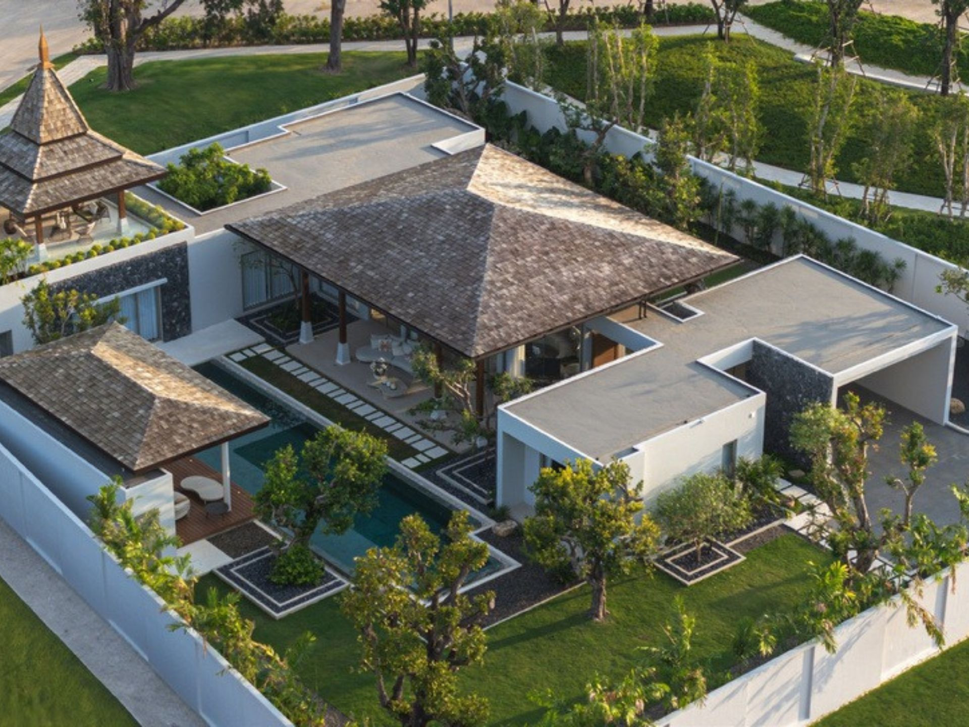 вила на море в Банг Тао Тайланд площ 214м²  Банг Тао - снимка 14