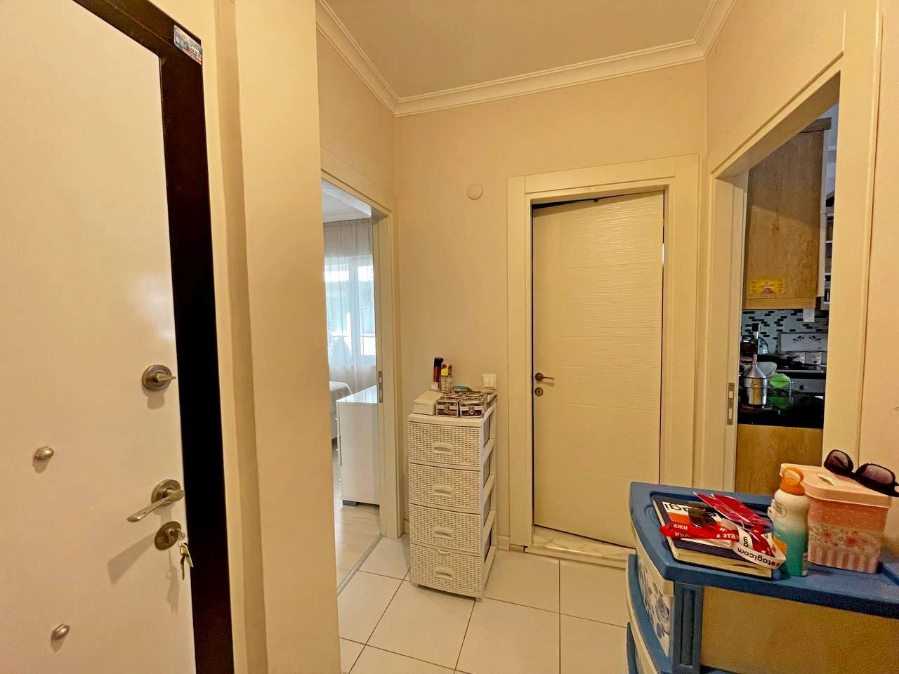 Appartamento 2-stanze 1+1 vicino al mare a Muratpaşa Turchia 60m² 1 piano Muratpaşa - foto 8