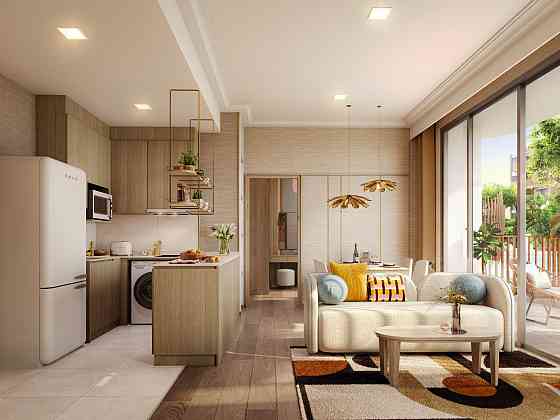 Apartment 2-room in Bang Tao Thailand area 50m²  Bang Tao