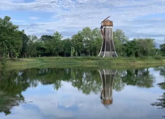 Działka na sprzedaż w San Kamphaeng Tajlandia działka w granicach miasta 1156m² San Kamphaeng