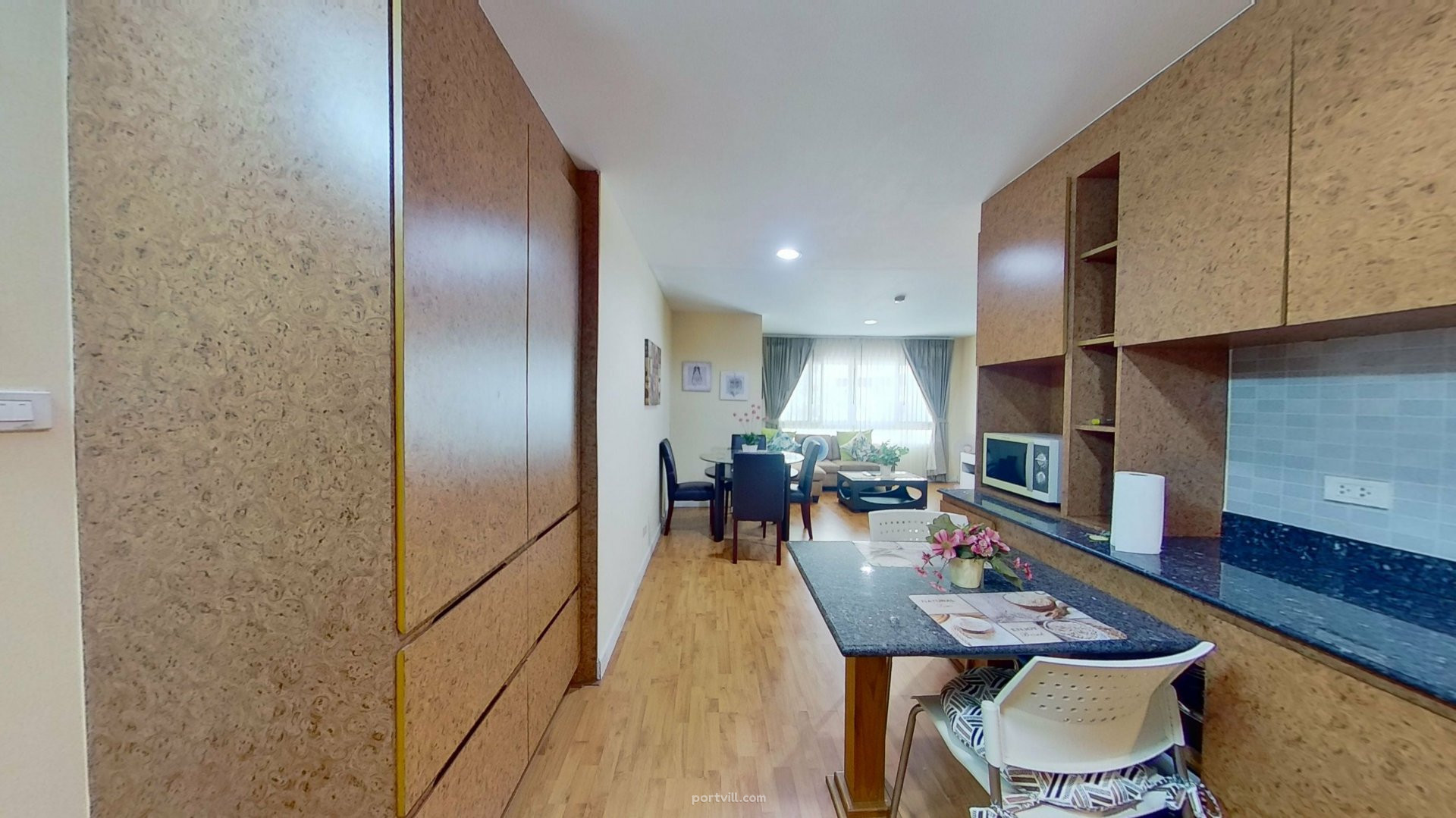 Apartemen 1 kamar untuk dijual studio 1+0 di Downtown Chiang Mai Thailand luas 77m² lantai 2 Downtown Chiang Mai - foto 8